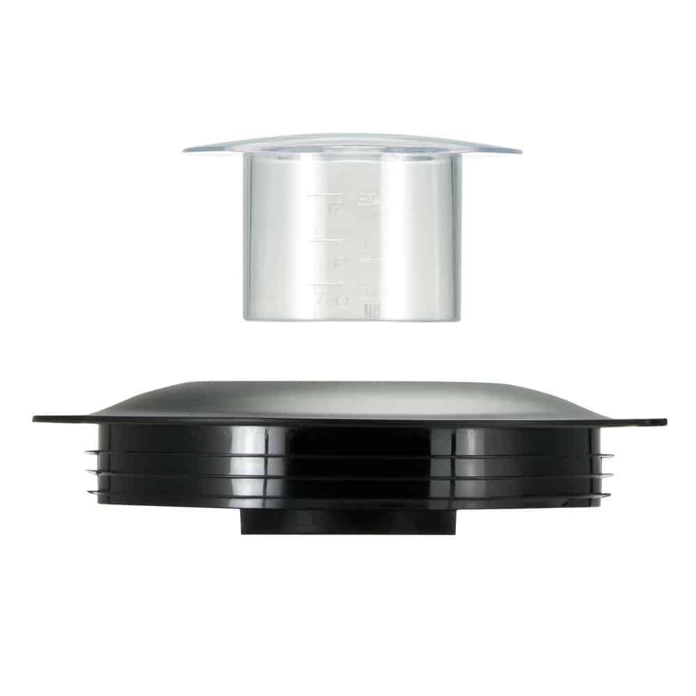 Blendtec Vakuum Kit | Deckel mit Vakuumpumpe | VOID | GrünePerlen Blendtec Vakuum Kit | Deckel mit Vakuumpumpe | VOID | GrünePerlen