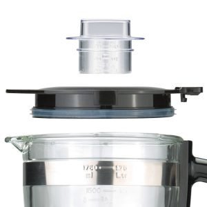Classic Power Blender - Deksel voor glazen kan