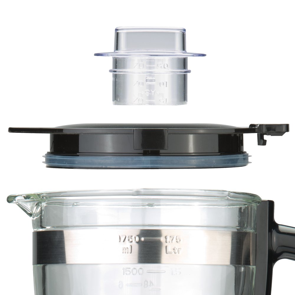 Classic Power Blender - Deksel voor glazen kan