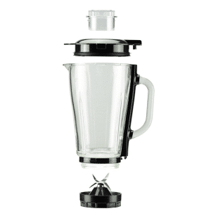 Power Blender - Glazen kan 1,75L met messenset