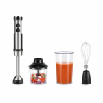 Staafmixer Set - 1500 watt + hakmolen & maatbeker