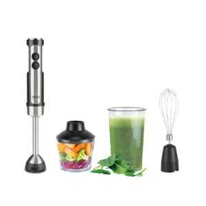 Staafmixer Set - 1500 watt + hakmolen & maatbeker