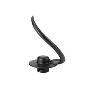 4,5L Keukenmachine - Deeghaak Zwart