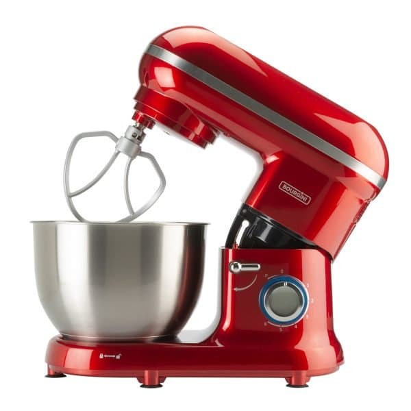 Classic Kitchen Chef 4,5L - Keukenmachine - Rood - Afbeelding 2