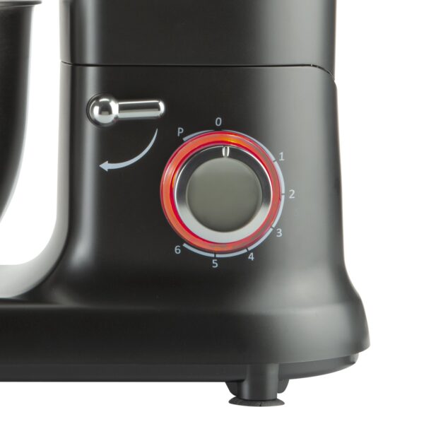 Classic Kitchen Chef 4,5L - Keukenmachine - Zwart