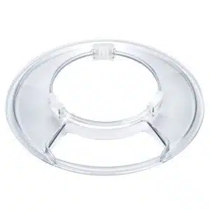 4,5L Keukenmachine - Spatdeksel (Witte rubbers)