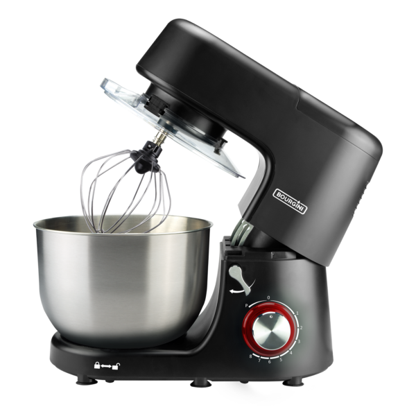Classic Kitchen Chef XL - Keukenmachine 6,2L - Zwart
