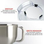 Steel Kitchen Chef Pro 5.5L - Keukenmachine – Retro Glossy