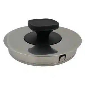 Soft Touch Waterkoker Zwart - Deksel