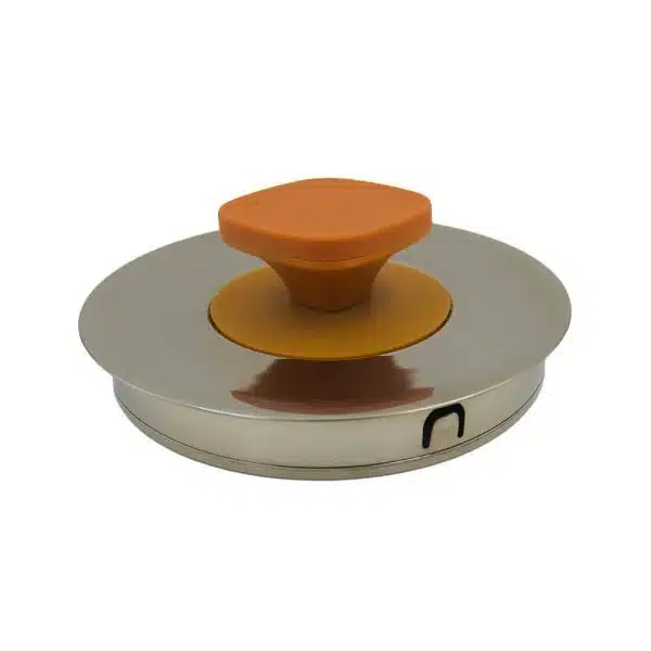 Soft Touch Waterkoker Peach - Deksel