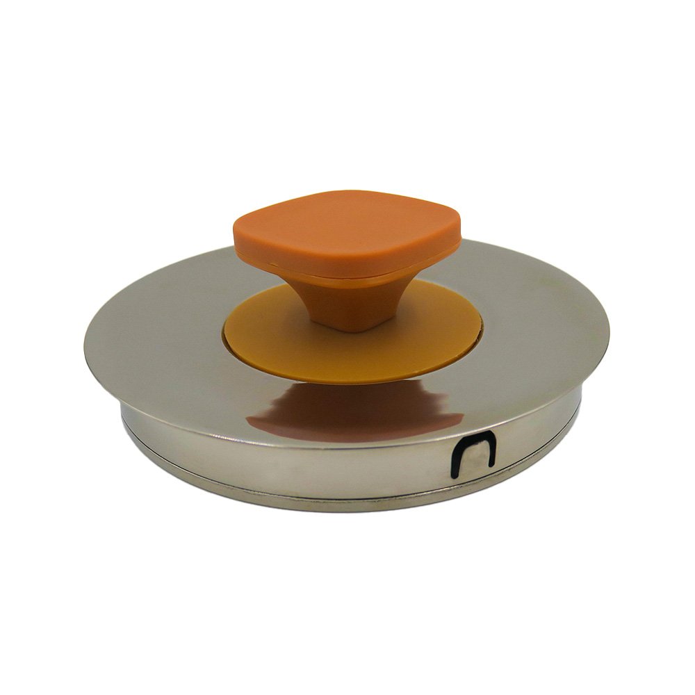 Soft Touch Waterkoker Peach - Deksel