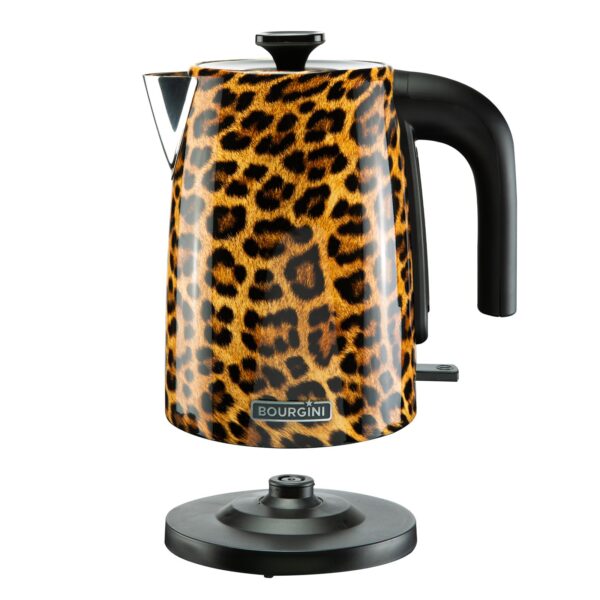 Trendy Panter Waterkoker - Waterkoker met Pantherprint - 1,7L
