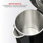 Cool Touch Digital Kettle - Digitale Waterkoker 1.7L