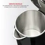 Cool Touch Digital Kettle - Digitale Waterkoker 1.7L