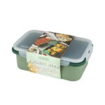 Frosti Bits Siliconen Meal Prep Bakje 1400ml Side Sleeve