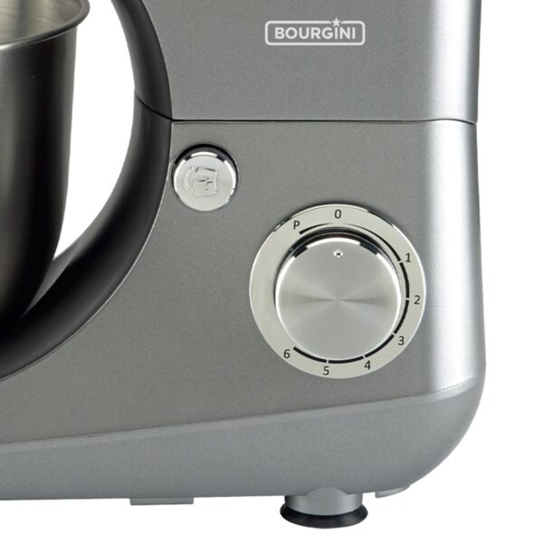 Trendy Kitchen Chef 4,5L - Keukenmachine - Grijs