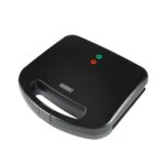 Sandwich Maker XXL - Tosti-ijzer - Zwart