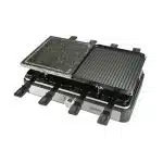 Gourmetstel Raclette - Steengrill - 8 persoons