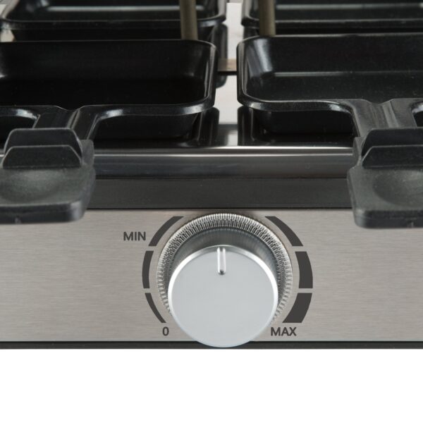 Gourmetstel Raclette - Steengrill - 8 persoons
