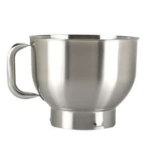 5,5L Keukenmachine Pro - RVS Mengkom met handvat