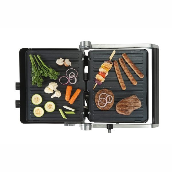 Contact Grill PURE - RVS – PFAS-vrij