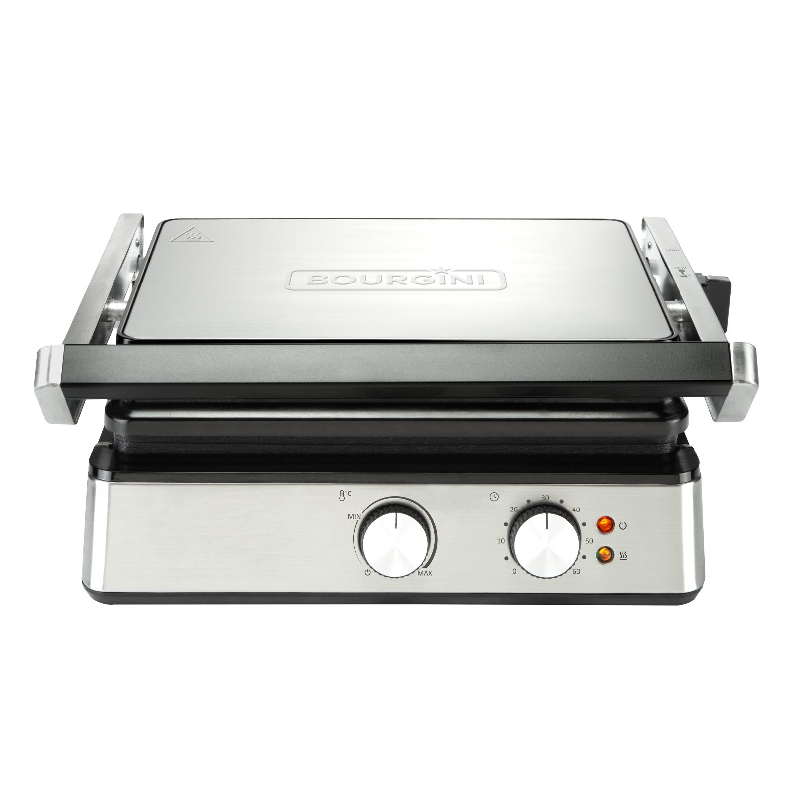 Contact Grill PURE - RVS - PFAS-vrij