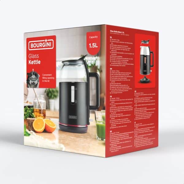 Glazen Waterkoker - 1,5L - Afbeelding 13