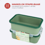 Frosti Bits – Siliconen Meal Prep Bakje – 1400ml – BPA-vrij