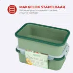 Frosti Bits – Siliconen Meal Prep Bakje – 1400ml – BPA-vrij