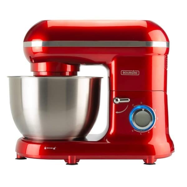 Classic Kitchen Chef 4,5L - Keukenmachine - Rood