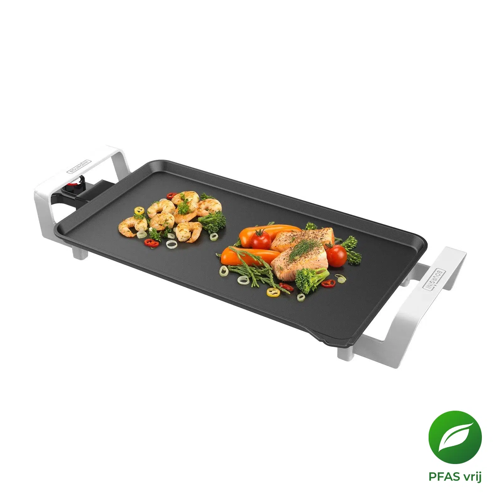 Multiplate PURE - Bakplaat - 46 x 26 cm - 2500 W - PFAS-vrij