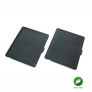 Contact Grill Pure - Grillplaten set 2 stuks - PFAS-vrij