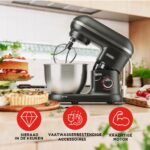 Classic Kitchen Chef 4,5L - Keukenmachine - Zwart