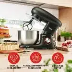 Kitchen Chef Plus 5.5L - Keukenmachine - Zwart