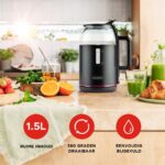 Glazen Waterkoker - 1,5L