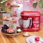 Classic Kitchen Chef 4,5L - Keukenmachine - Rood