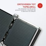 Contact Grill PURE - RVS – PFAS-vrij