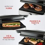 Contact Grill PURE - RVS – PFAS-vrij