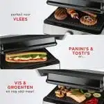 Contact Grill PURE - RVS – PFAS-vrij