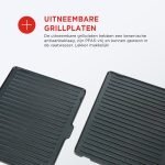 Contact Grill PURE - RVS – PFAS-vrij