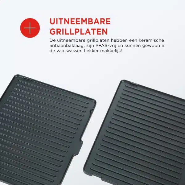 Contact Grill PURE - RVS – PFAS-vrij - Afbeelding 10