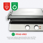 Contact Grill PURE - RVS – PFAS-vrij
