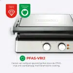 Contact Grill PURE - RVS – PFAS-vrij