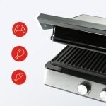 Contact Grill PURE - RVS – PFAS-vrij