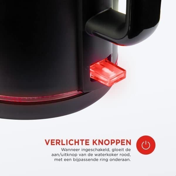 Glazen Waterkoker - 1,5L - Afbeelding 4
