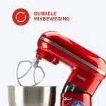 Classic Kitchen Chef 4,5L - Keukenmachine - Rood