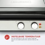 Contact Grill PURE - RVS – PFAS-vrij