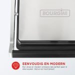 Contact Grill PURE - RVS – PFAS-vrij