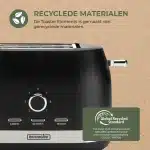 Elements Broodrooster – 7 Standen & ontdooifunctie