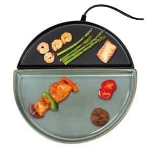 Chef's Dinner Party - Glazed Grey - Uitbreidingsset – PFAS-vrij